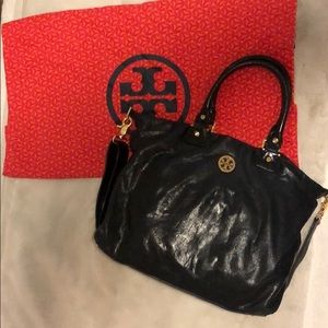 Tory Burch black leather  Crossbody